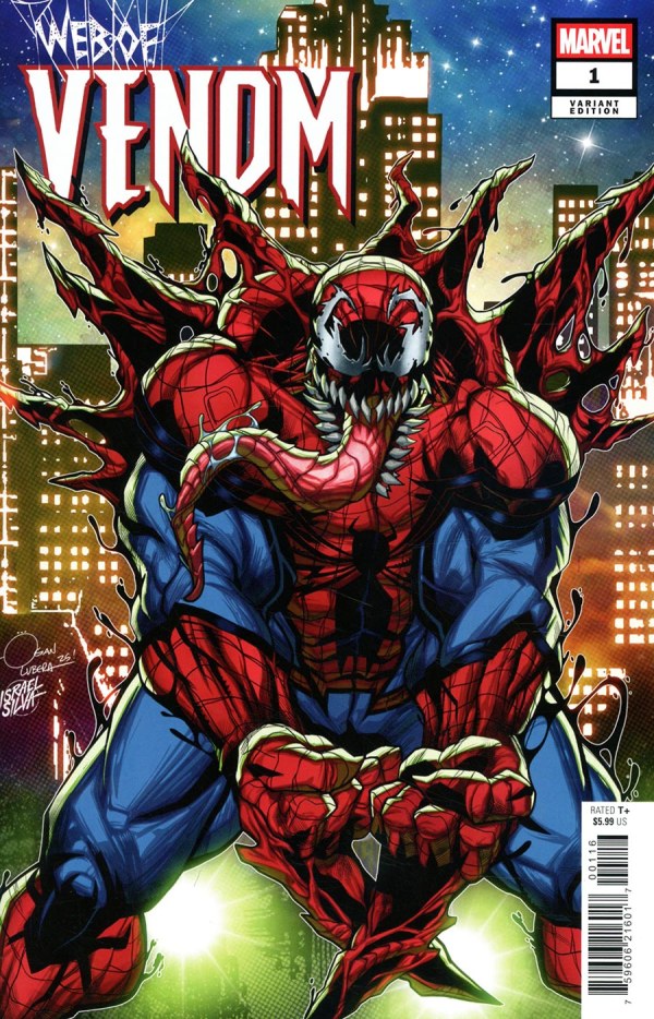 Web of Venom #1 (2026) - 1:25 Logan Lubera Variant