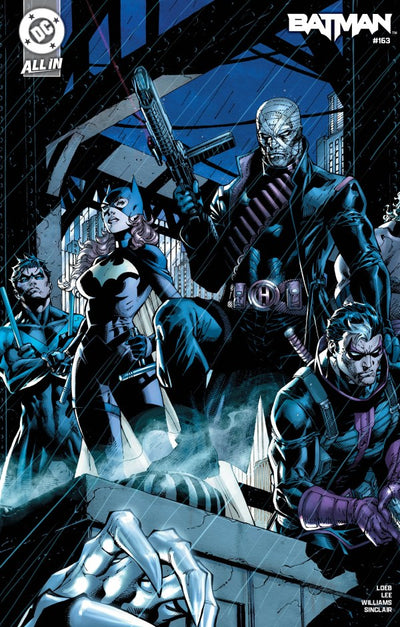 Batman #163 (2026) - Jim Lee Hush Connecting Gatefold Variant