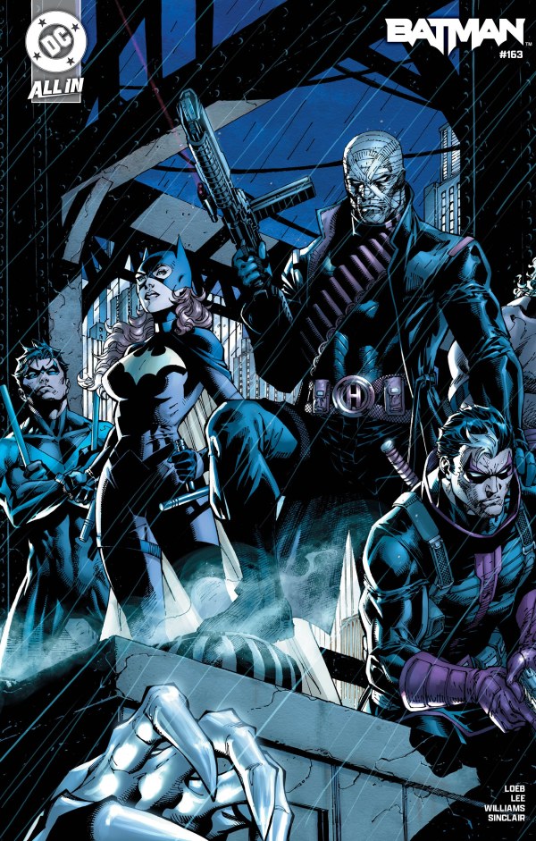 Batman #163 (2026) - Jim Lee Hush Connecting Gatefold Variant