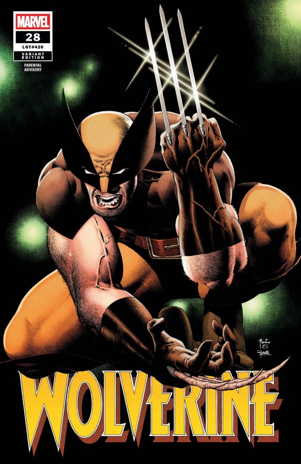Wolverine #28 (2026) - 1:25 Paulo Siqueira Variant