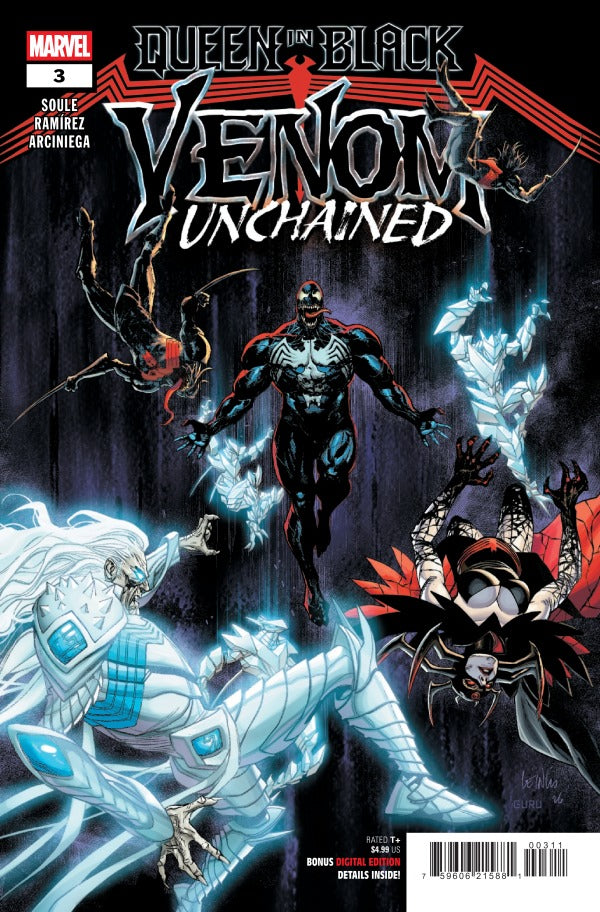 Queen in Black: Venom Unchained #3 (2026)