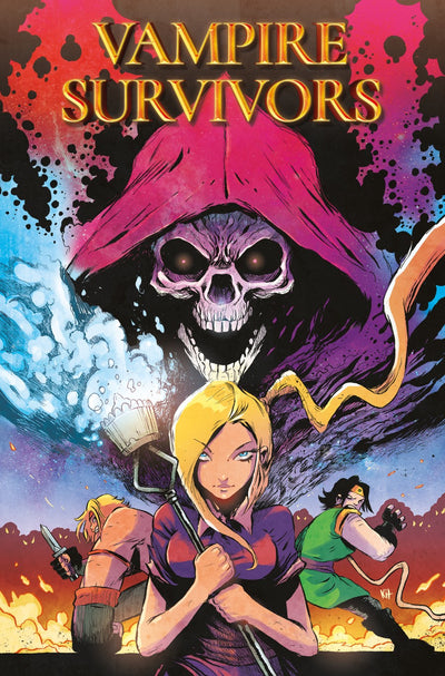 Vampire Survivors #2 (2026) - Kit Wallis Foil Variant