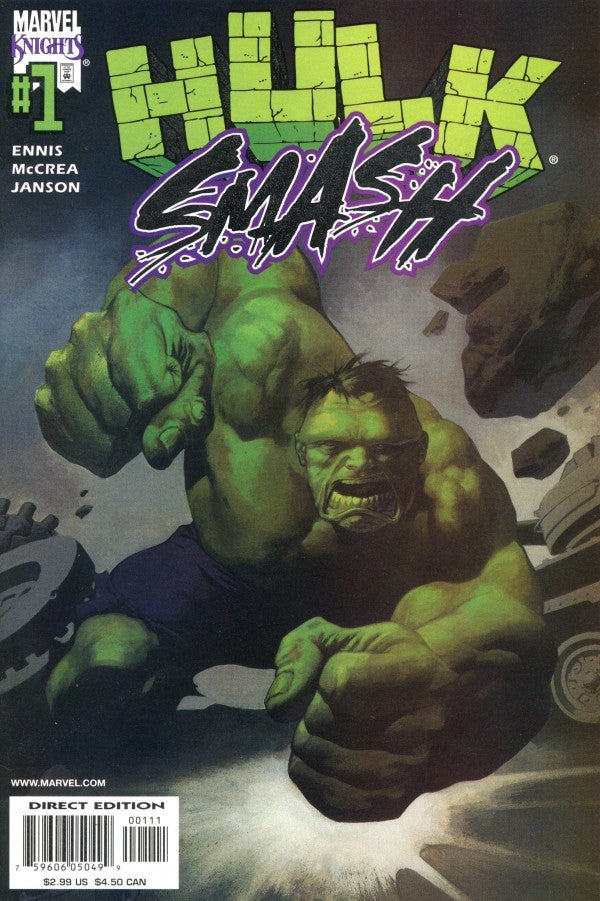 Hulk Smash #1-2 (2001) - Complete Set