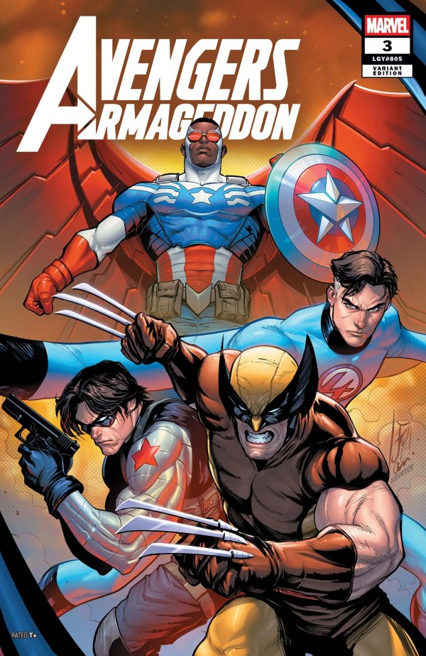Avengers: Armageddon #3 1:25 Stefano Caselli Variant (2026)