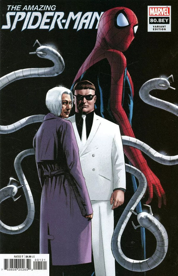 Amazing Spider-Man #80.BEY (2021) - Michael Dowling Variant