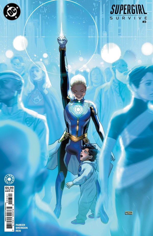 Supergirl: Survive #3 (2026) - Taurin Clarke Variant