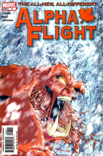 Alpha Flight #8 (2004)