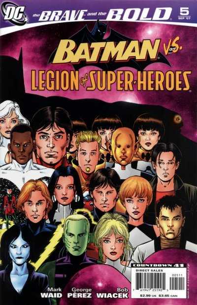 The Brave and the Bold #5 (2007)
