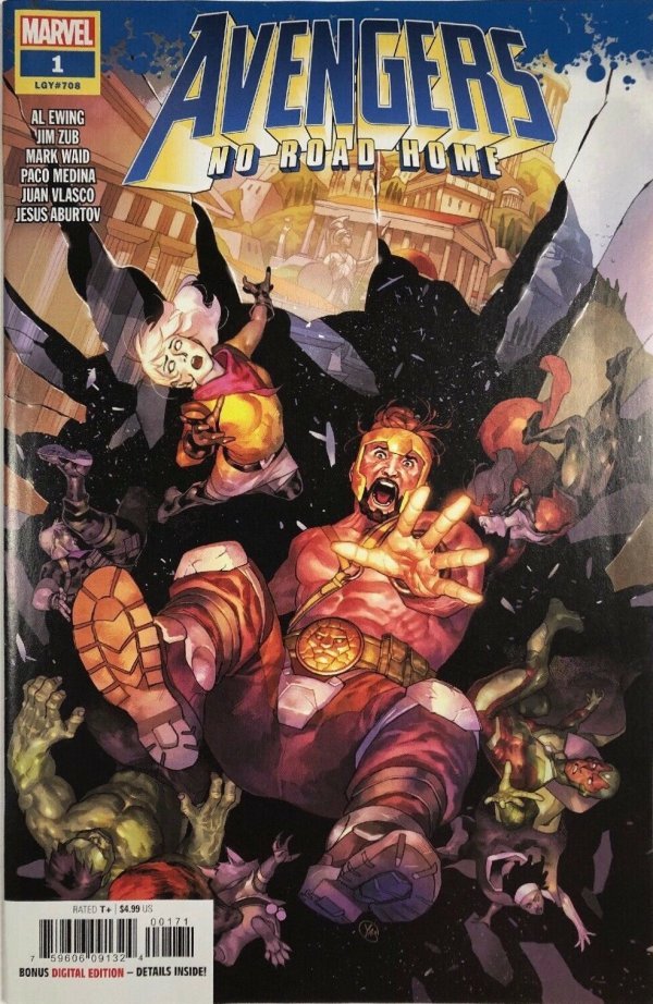 Avengers: No Road Home #1 (2019) - Walmart Exclusive Variant
