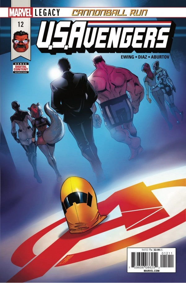 U.S.Avengers #12 (2017)