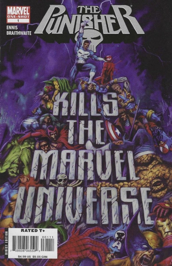 Punisher Kills the Marvel Universe #1 (2008) - 3rd Printing