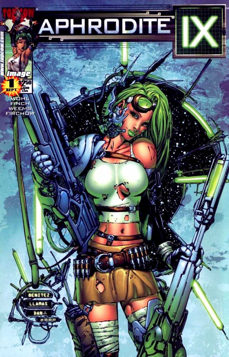 Aphrodite IX #1 (2000)
