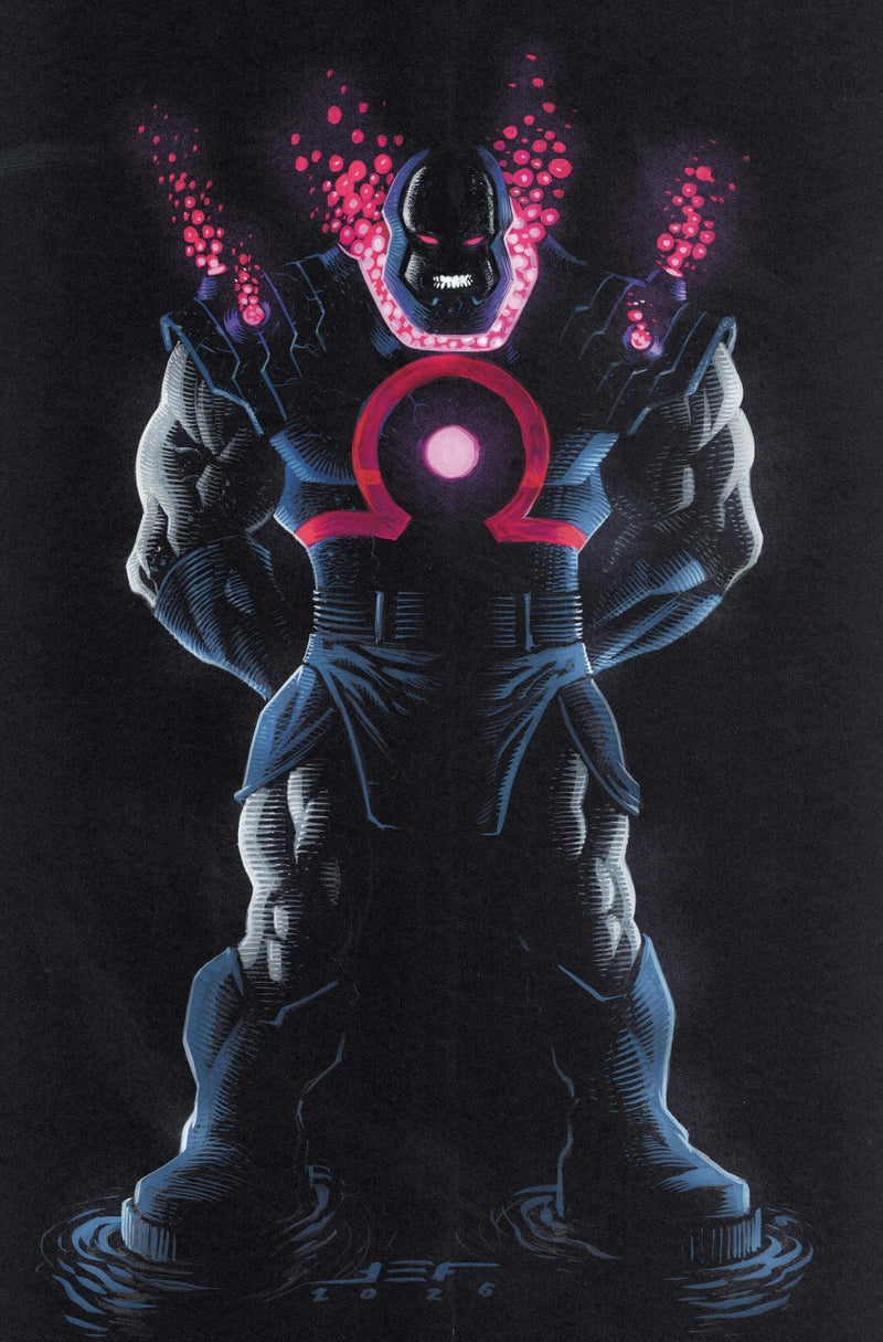 DC All In Saga: Darkseid vs. the World #1 (2026) - Juan Ferreyra Foil Virgin Variant