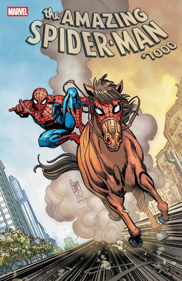 Amazing Spider-Man #1000 (2026) - Giuseppe Camuncoli Variant