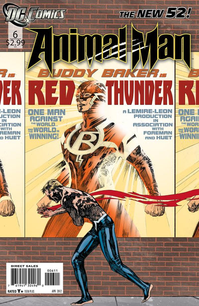 Animal Man #6 (2012)