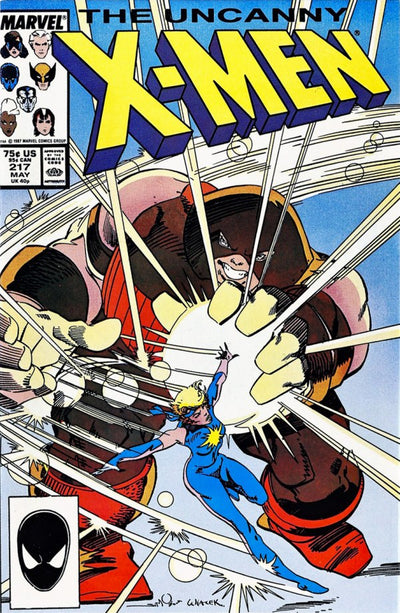 Uncanny X-Men #217 (1987)