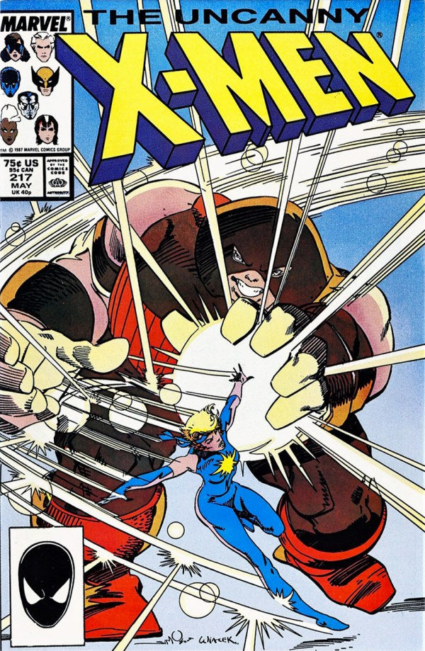 Uncanny X-Men #217 (1987)
