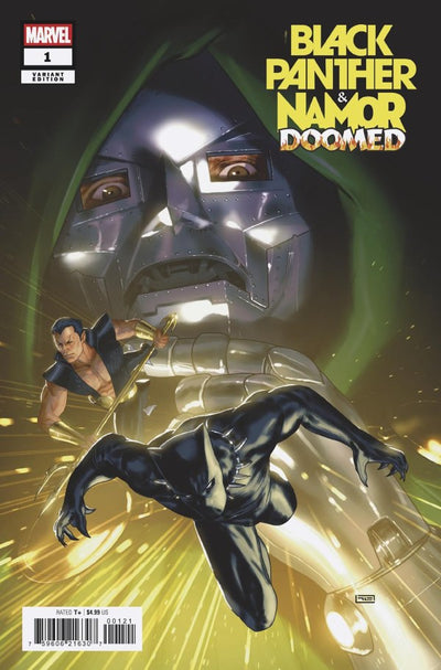 Black Panther / Namor: Doomed #1 (2026) - Taurin Clarke Variant