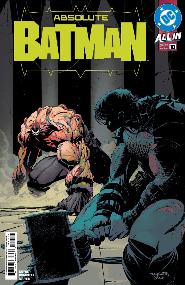 Absolute Batman #10 (2026) - 5th Printing