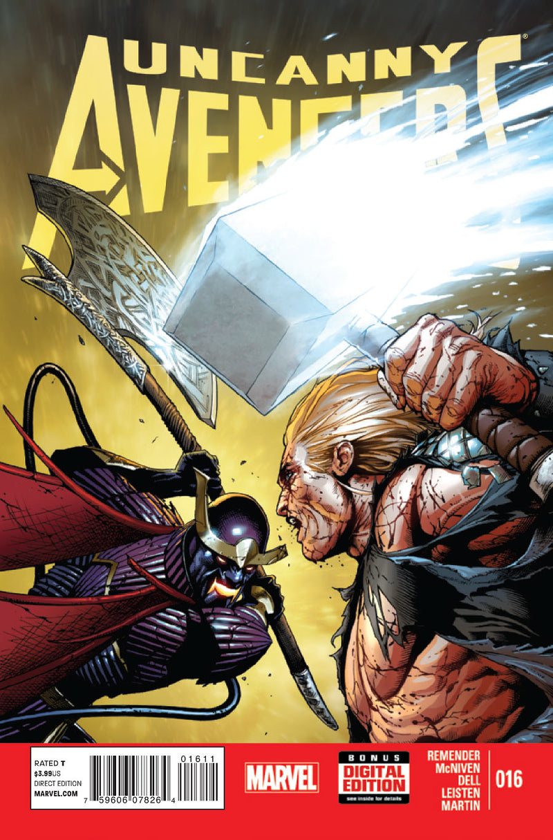 Uncanny Avengers #16 (2014)
