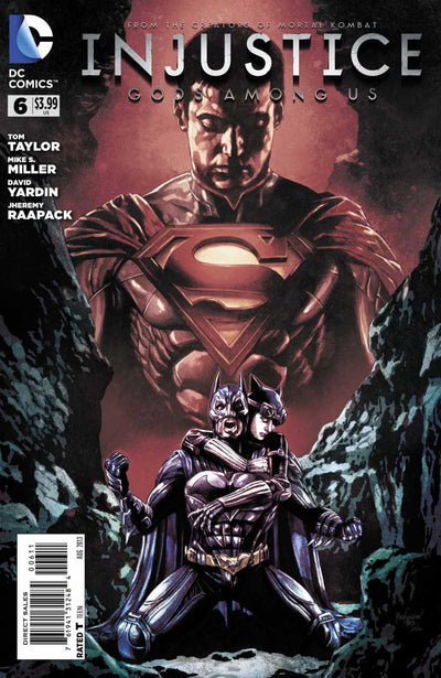 Injustice: Gods Among Us #6 (2013)