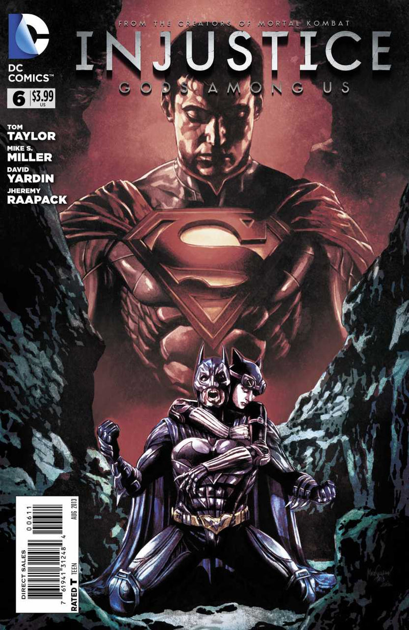 Injustice: Gods Among Us #6 (2013)