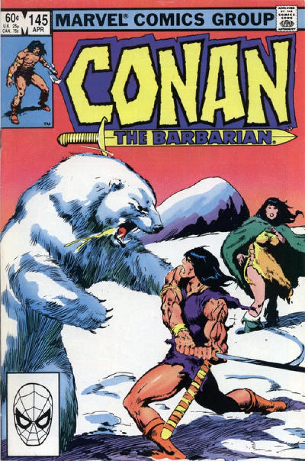 Conan the Barbarian #145 (1983) (Lower Grade)