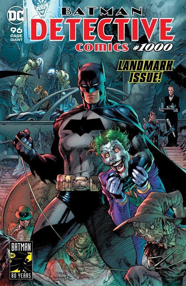 Detective Comics #1000 (2019)