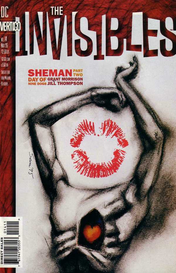 Invisibles #14 (1995)