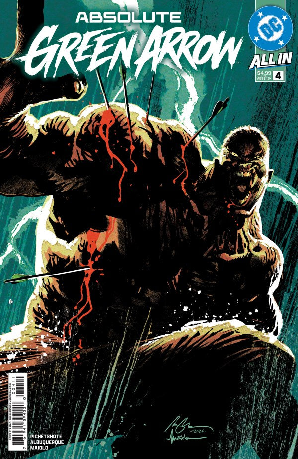 Absolute Green Arrow #4 (2026)