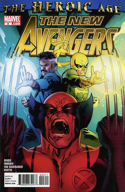 New Avengers #3 (2010)