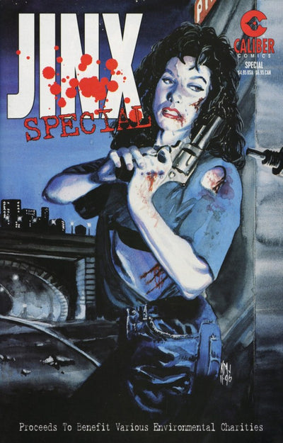 Jinx Special #1 (1997) - Ken Meyer Jr. Variant