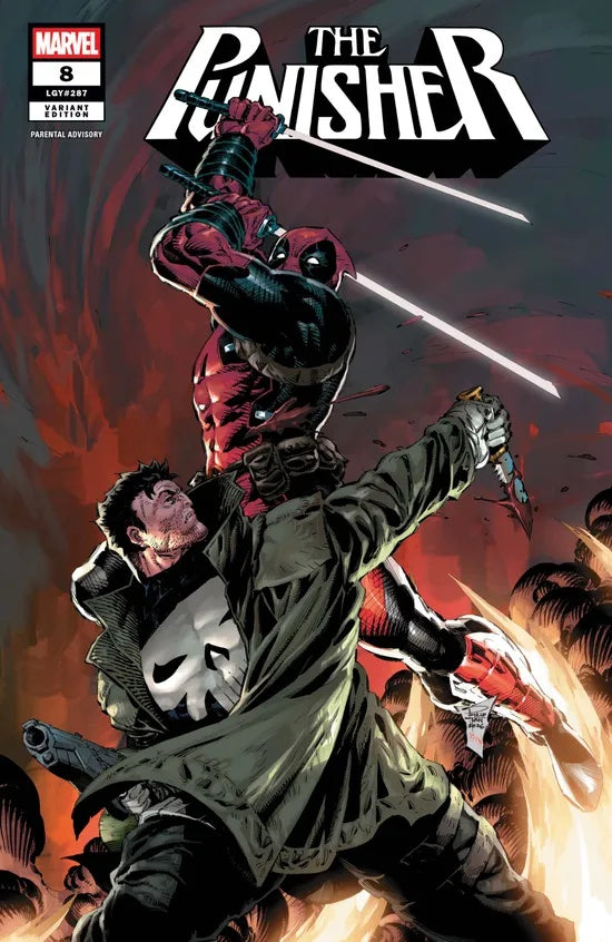 Punisher #8 (2026) - Philip Tan Variant