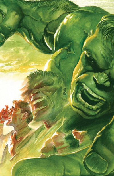 Infernal Hulk #8 (2026) - Alex Ross Marvel Dimensions Virgin Variant
