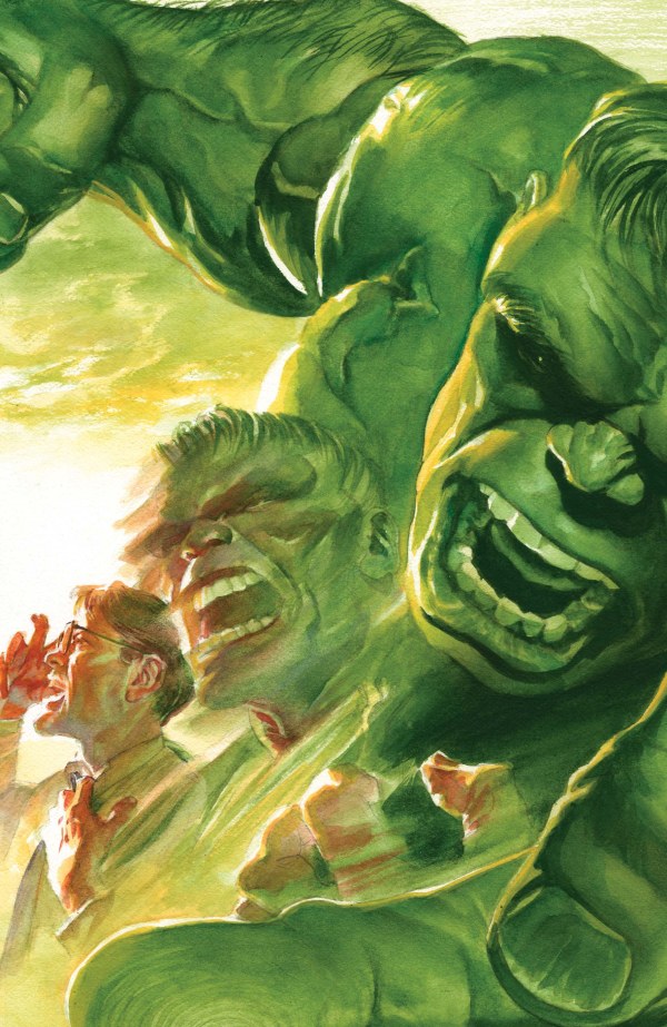 Infernal Hulk #8 (2026) - Alex Ross Marvel Dimensions Virgin Variant