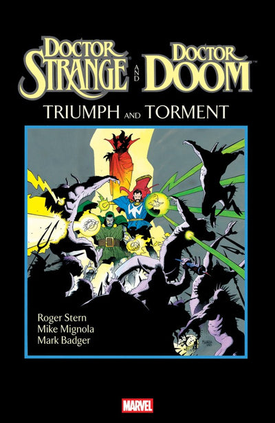Doctor Strange and Doctor Doom: Triumph and Torment #1 (2026) - Mike Mignola Variant