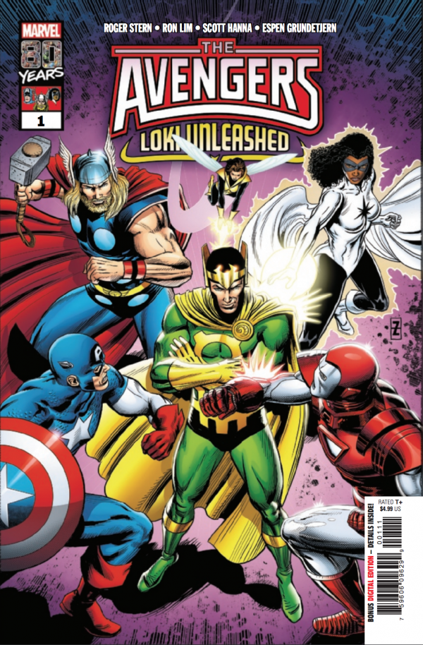 Avengers: Loki Unleashed! #1 (2019)