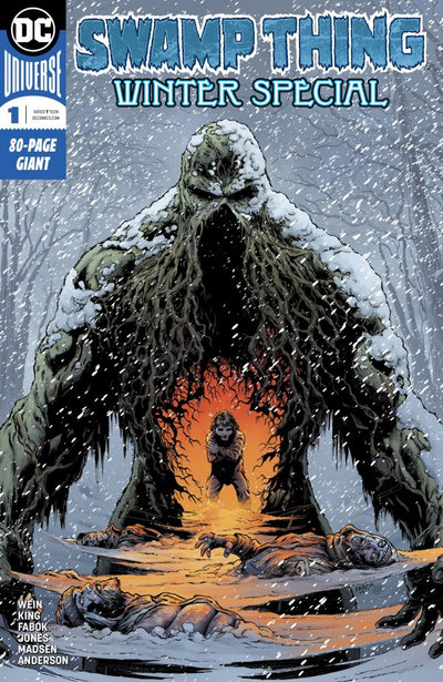 Swamp Thing Winter Special #1