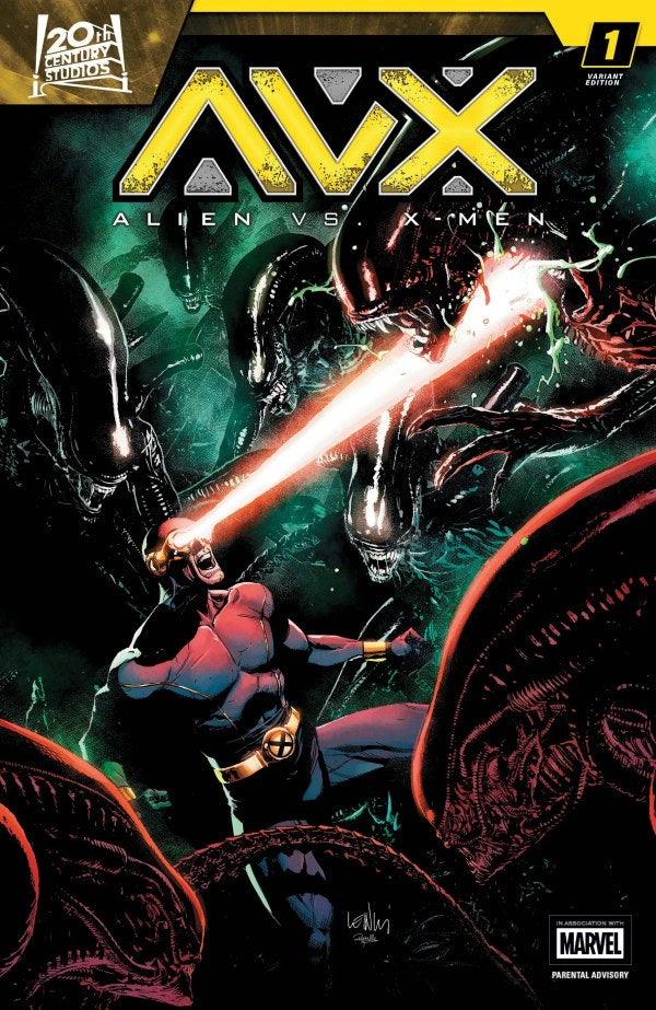 Alien vs. X-Men #1 (2026) - Leinil Francis Yu Variant