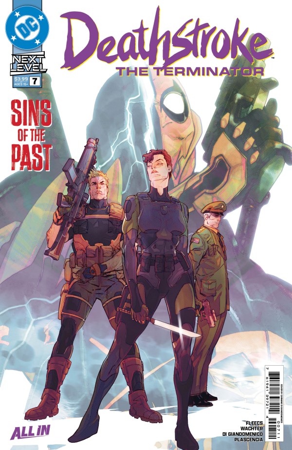 Deathstroke: The Terminator #7 (2026)