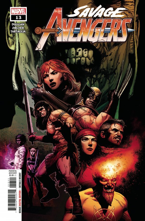 Savage Avengers #13 (2020)