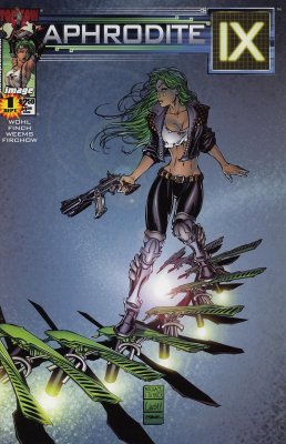 Aphrodite IX #1 (2000)-Michael Turner Variant (Mid-Grade)