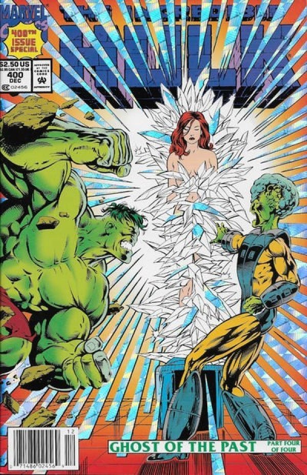 Incredible Hulk #400 (1992) -Newsstand Edition (Mid-Grade)