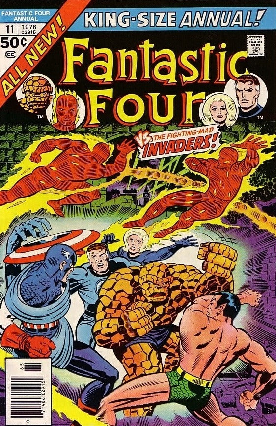 Fantastic Four Annual #11 (1976) (Lower-Grade)