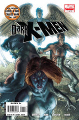 Dark X-Men #1-5 (2009) - Complete Set