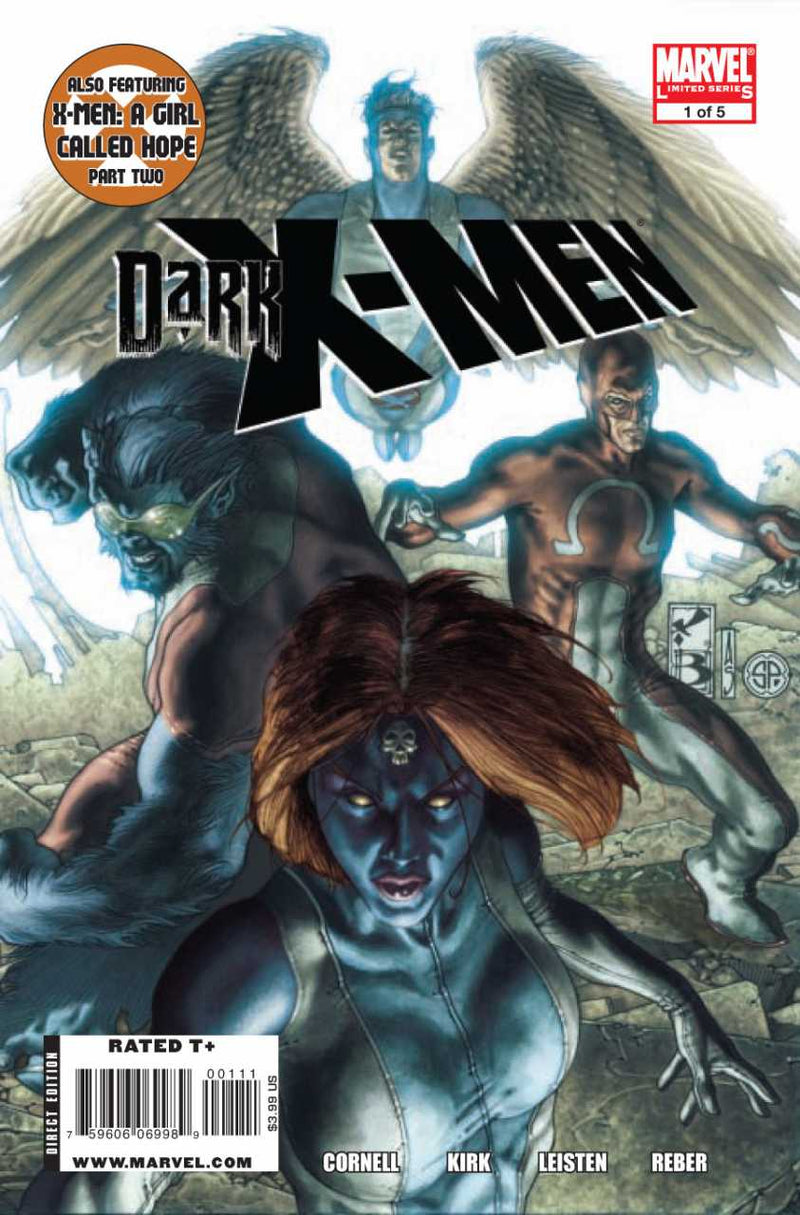 Dark X-Men #1-5 (2009) - Complete Set