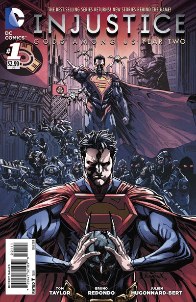 Injustice: Gods Among Us – Year Two #1 (2014)