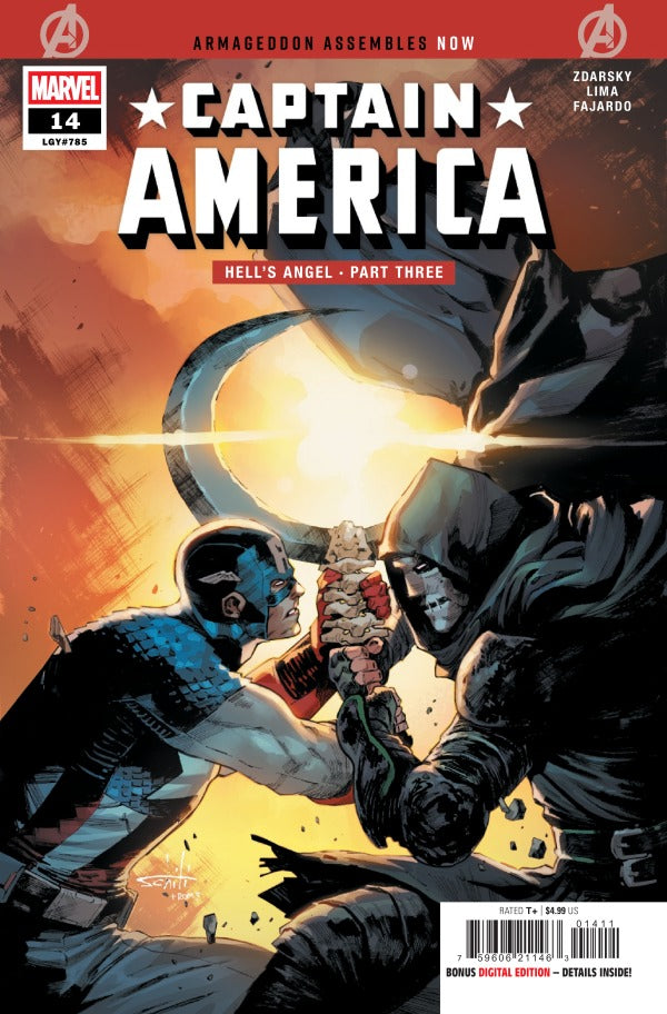 Captain America #14 (2026)