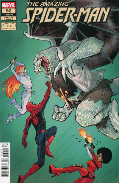 Amazing Spider-Man #92 (2022) - Sara Pichelli Variant