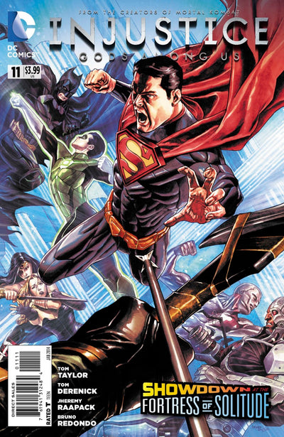 Injustice: Gods Among Us #11 (2013)